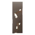 Hubbardton Forge 2018 Oil Rubbed Bronze Crystal Trove LED Sconce