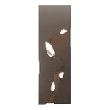 Hubbardton Forge 2018 Oil Rubbed Bronze Crystal Trove LED Sconce