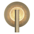 Hubbardton Forge 2017 Soft Gold Clear Glass (ZM) Solstice Sconce