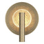 Hubbardton Forge 2017 Soft Gold Clear Glass (ZM) Solstice Sconce