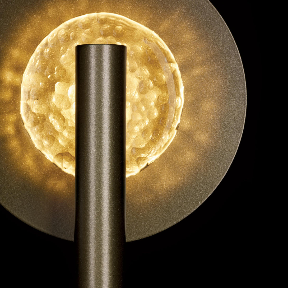 Hubbardton Forge 2017 Soft Gold Clear Glass (ZM) Solstice Sconce