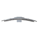 Hubbardton Forge 2023 Sterling Clear Glass (ZM) Glissade LED Bath Sconce