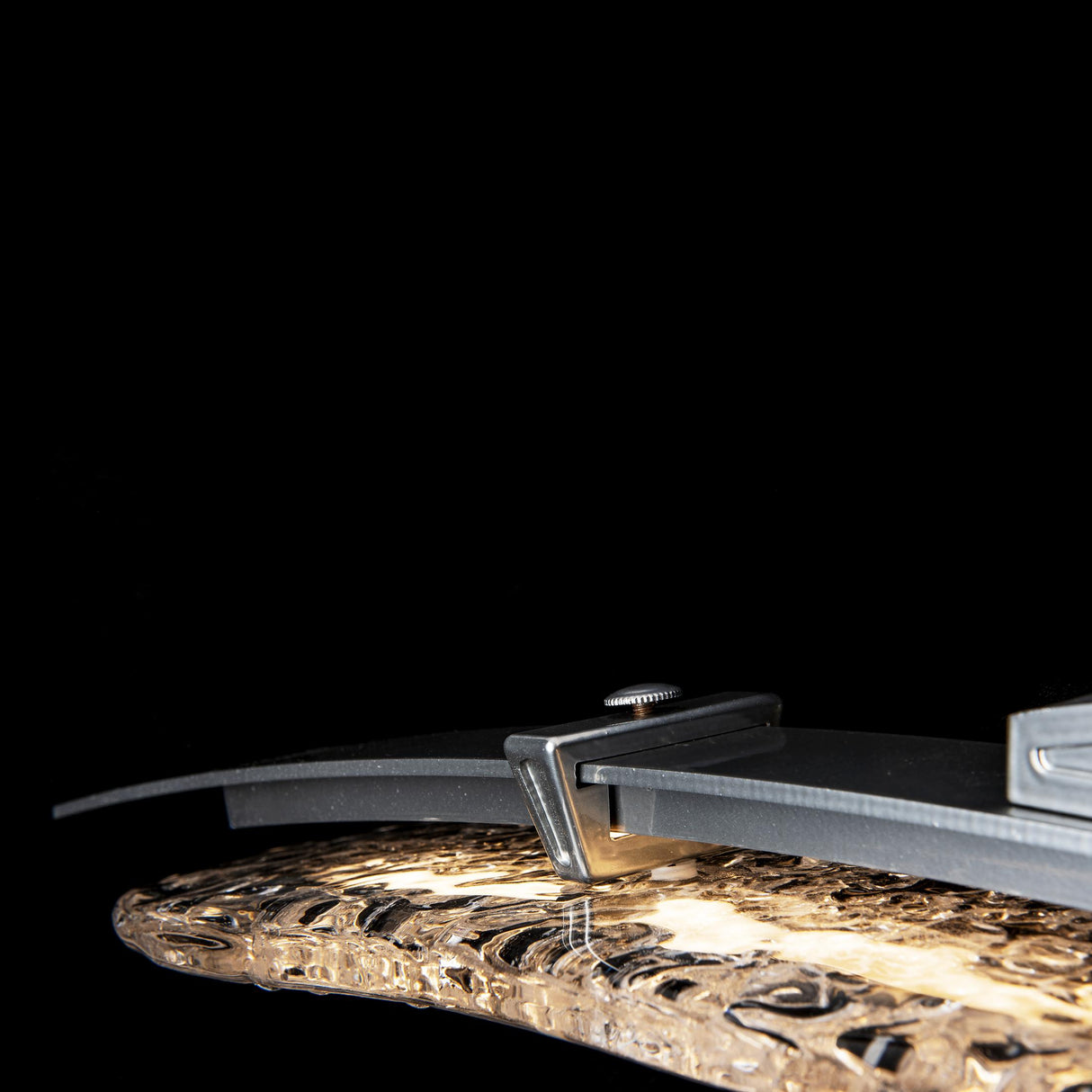 Hubbardton Forge 2023 Sterling Clear Glass (ZM) Glissade LED Bath Sconce