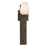 Hubbardton Forge 2011 Bronze Opal Glass (GG) Flora Sconce