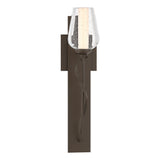 Hubbardton Forge 2011 Bronze Seeded Glass with Opal Diffuser (ZS) Flora Sconce