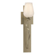 Hubbardton Forge 2011 Soft Gold Opal Glass (GG) Flora Sconce