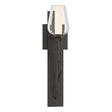 Hubbardton Forge 2011 Oil Rubbed Bronze Seeded Glass with Opal Diffuser (ZS) Flora Sconce