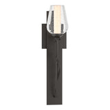 Hubbardton Forge 2011 Oil Rubbed Bronze Seeded Glass with Opal Diffuser (ZS) Flora Sconce