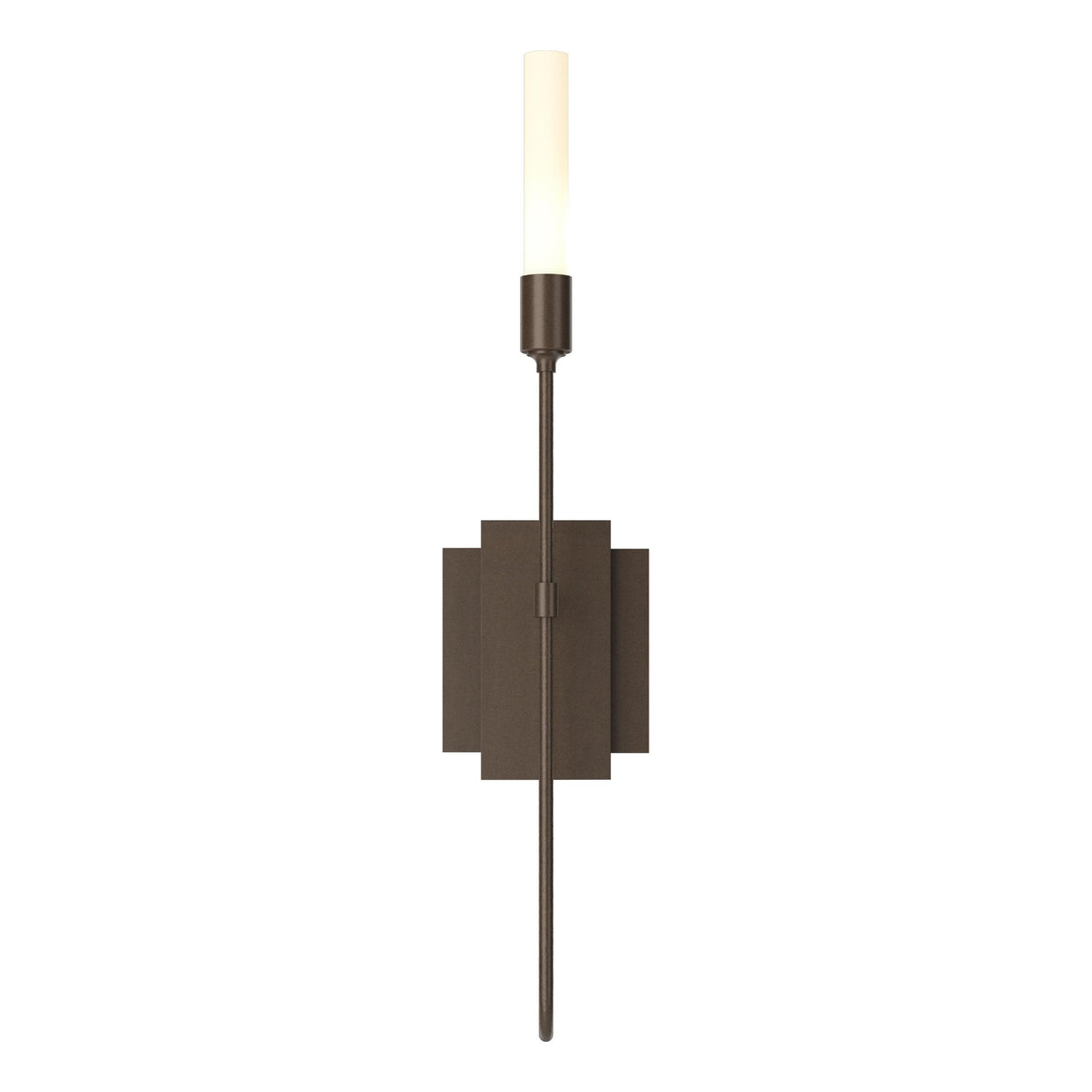 Hubbardton Forge 2014 Bronze Lisse 1 Light Sconce