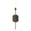 Hubbardton Forge 2014 Bronze Lisse 1 Light Sconce