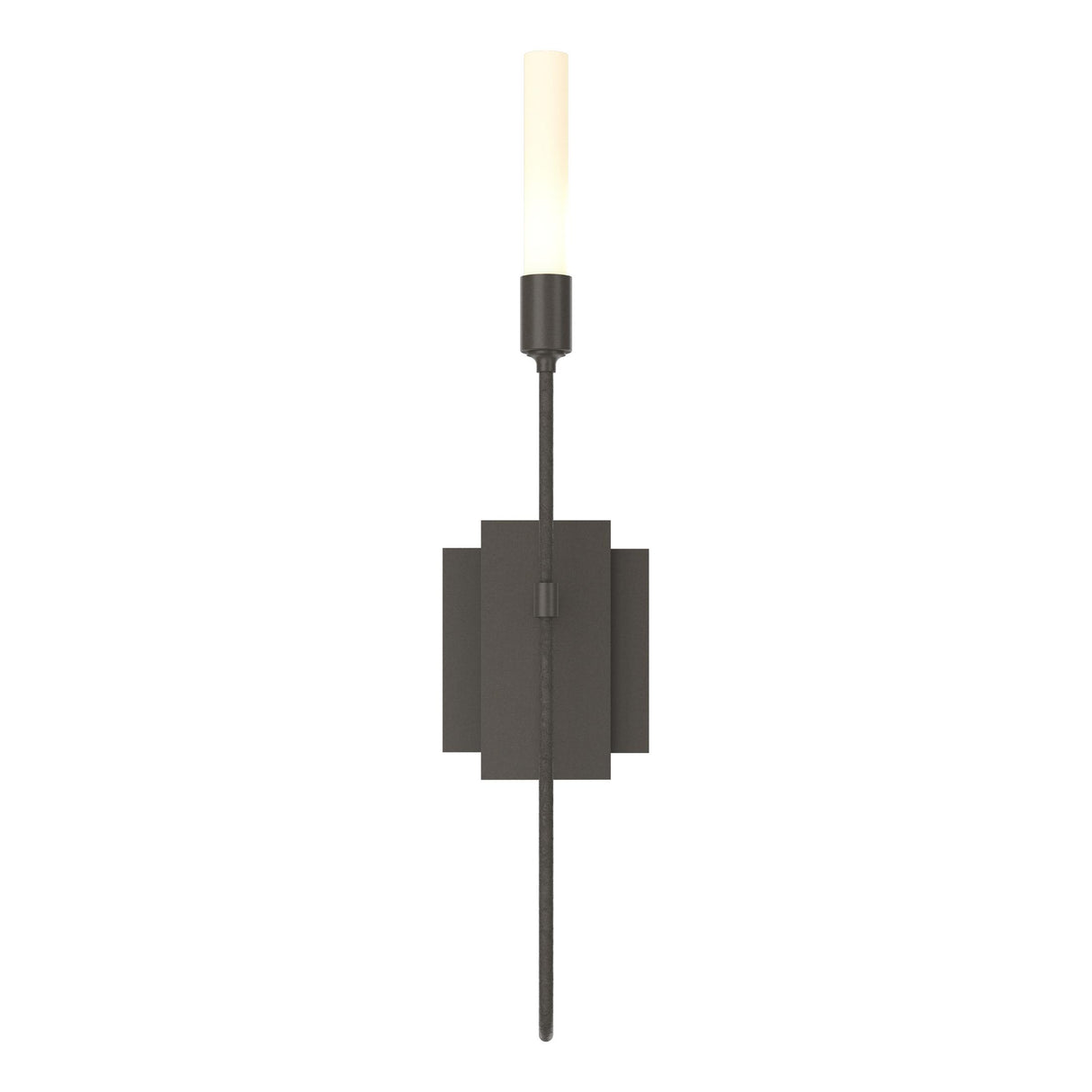 Hubbardton Forge 2014 Dark Smoke Lisse 1 Light Sconce