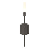 Hubbardton Forge 2014 Dark Smoke Lisse 1 Light Sconce