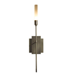 Hubbardton Forge 2014 Dark Smoke Lisse 1 Light Sconce