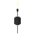 Hubbardton Forge 2014 Black Lisse 1 Light Sconce