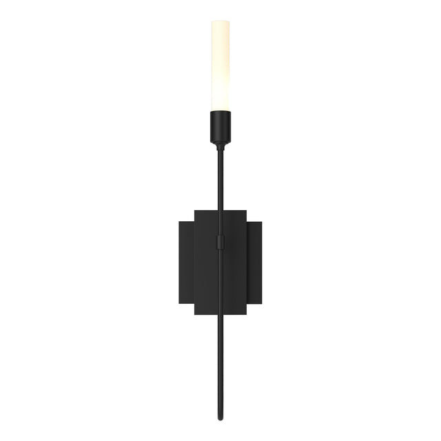 Hubbardton Forge 2014 Black Lisse 1 Light Sconce
