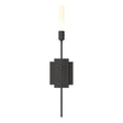 Hubbardton Forge 2014 Natural Iron Lisse 1 Light Sconce