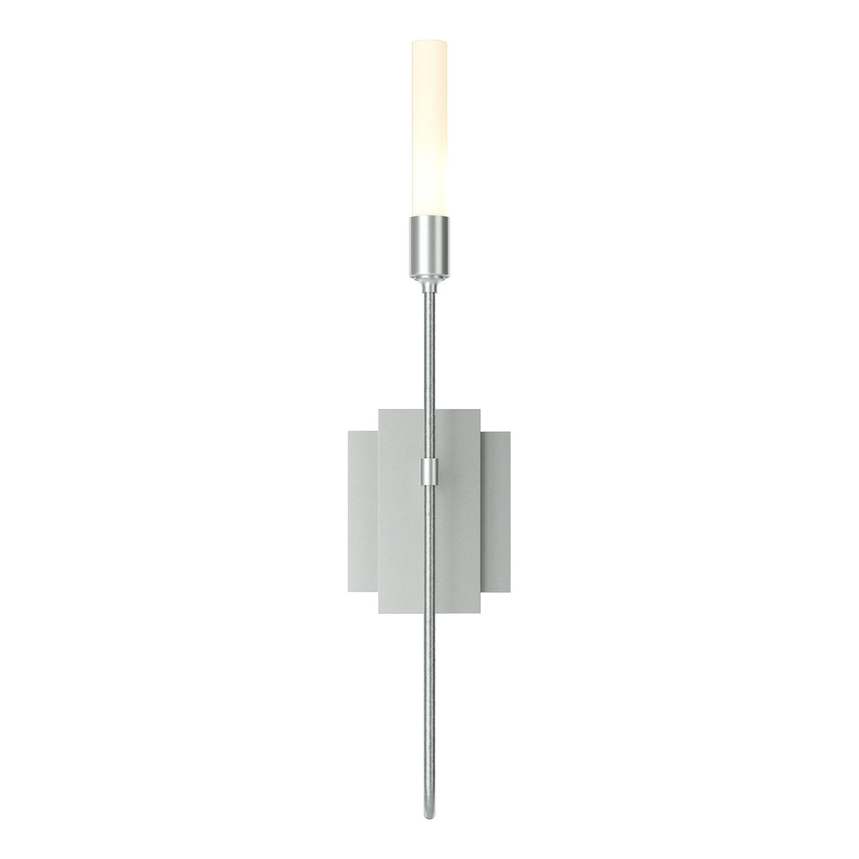 Hubbardton Forge 2014 Vintage Platinum Lisse 1 Light Sconce