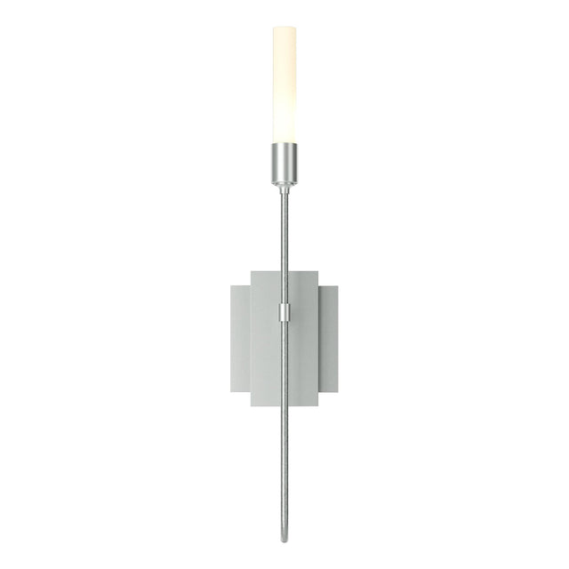Hubbardton Forge 2014 Vintage Platinum Lisse 1 Light Sconce