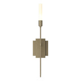 Hubbardton Forge 2014 Soft Gold Lisse 1 Light Sconce
