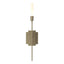 Hubbardton Forge 2014 Soft Gold Lisse 1 Light Sconce