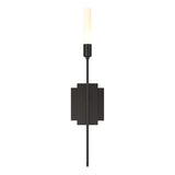 Hubbardton Forge 2014 Oil Rubbed Bronze Lisse 1 Light Sconce