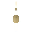 Hubbardton Forge 2014 Modern Brass Lisse 1 Light Sconce
