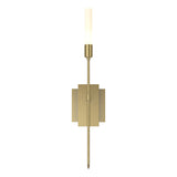 Hubbardton Forge 2014 Modern Brass Lisse 1 Light Sconce
