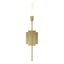 Hubbardton Forge 2014 Modern Brass Lisse 1 Light Sconce