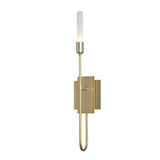 Hubbardton Forge 2014 Modern Brass Lisse 1 Light Sconce