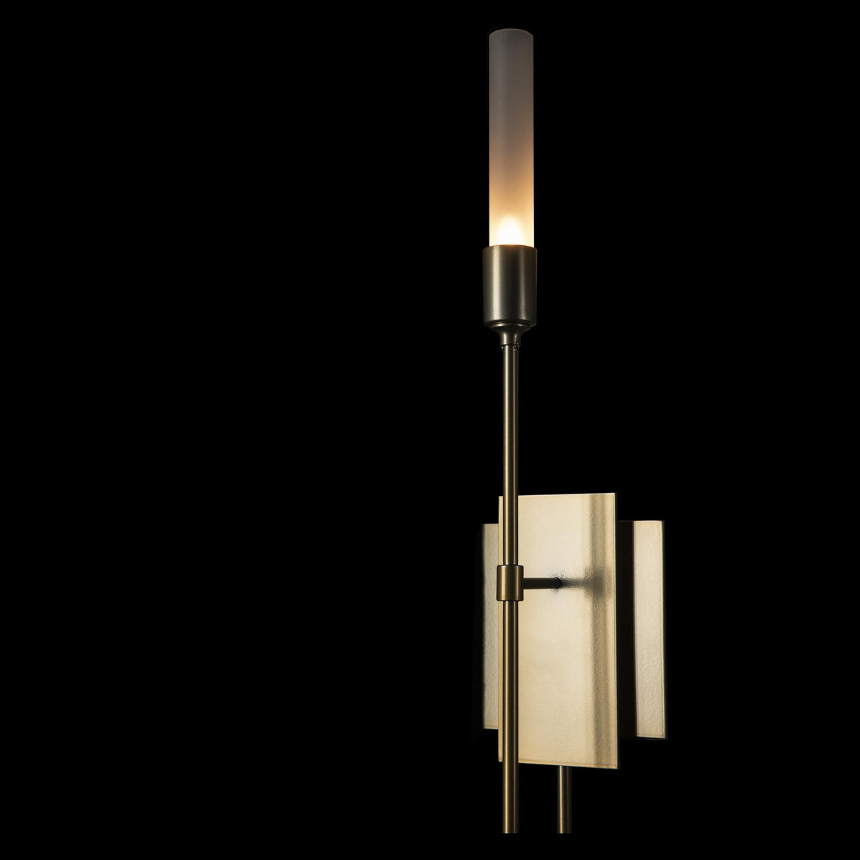 Hubbardton Forge 2014 Modern Brass Lisse 1 Light Sconce
