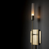 Hubbardton Forge 2014 Modern Brass Lisse 1 Light Sconce