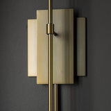 Hubbardton Forge 2014 Modern Brass Lisse 1 Light Sconce