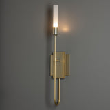Hubbardton Forge 2014 Modern Brass Lisse 1 Light Sconce