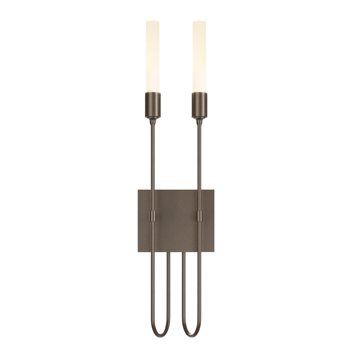 Hubbardton Forge 2014 Bronze Lisse 2 Light Sconce