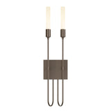 Hubbardton Forge 2014 Bronze Lisse 2 Light Sconce