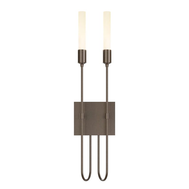 Hubbardton Forge 2014 Bronze Lisse 2 Light Sconce