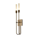Hubbardton Forge 2014 Bronze Lisse 2 Light Sconce