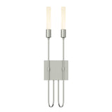 Hubbardton Forge 2014 Sterling Lisse 2 Light Sconce