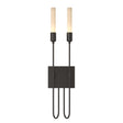 Hubbardton Forge 2014 Oil Rubbed Bronze Lisse 2 Light Sconce