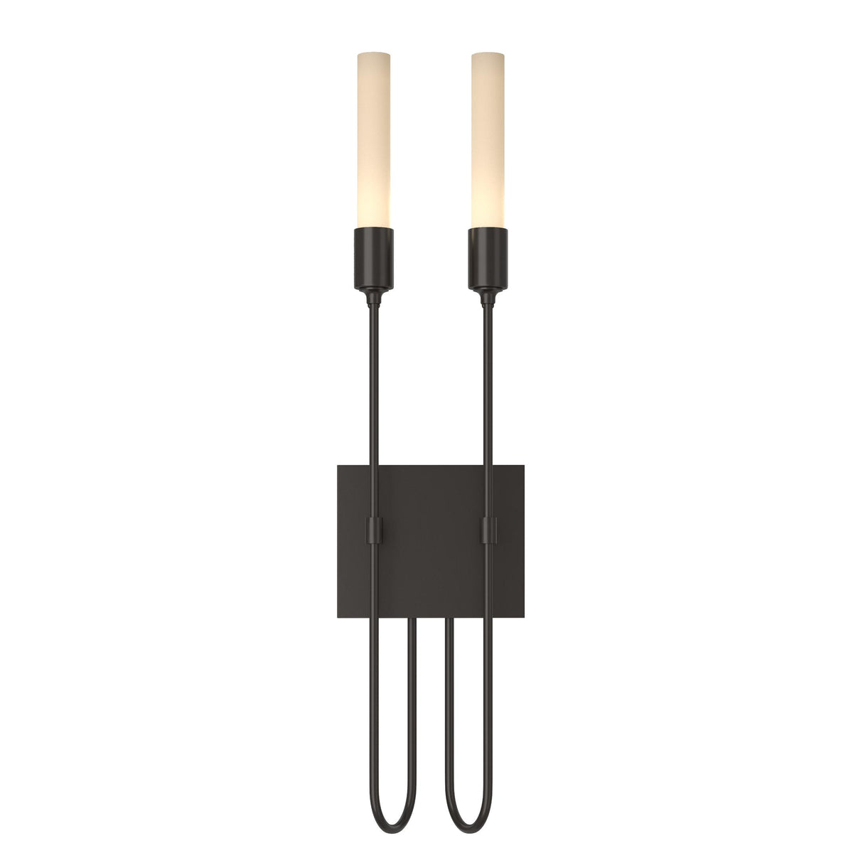 Hubbardton Forge 2014 Oil Rubbed Bronze Lisse 2 Light Sconce