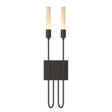 Hubbardton Forge 2014 Oil Rubbed Bronze Lisse 2 Light Sconce
