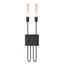 Hubbardton Forge 2014 Oil Rubbed Bronze Lisse 2 Light Sconce