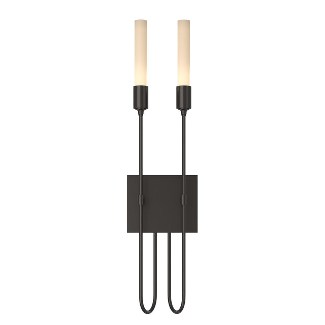 Hubbardton Forge 2014 Oil Rubbed Bronze Lisse 2 Light Sconce
