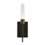 Hubbardton Forge 2019 Dark Smoke Clear Glass (ZM) Vela Sconce