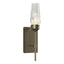 Hubbardton Forge 2019 Soft Gold Crystal Luma Sconce