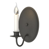 Hubbardton Forge 1997 Natural Iron Simple Lines Sconce