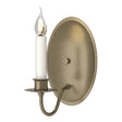 Hubbardton Forge 1997 Soft Gold Simple Lines Sconce