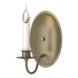 Hubbardton Forge 1997 Soft Gold Simple Lines Sconce
