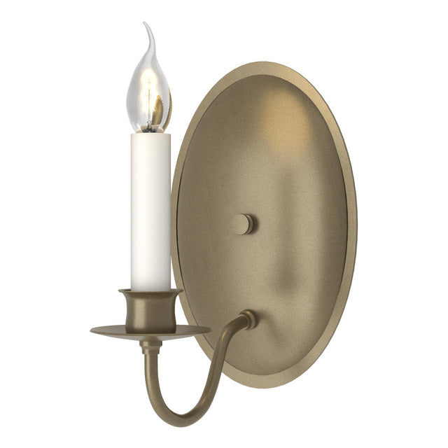 Hubbardton Forge 1997 Soft Gold Simple Lines Sconce