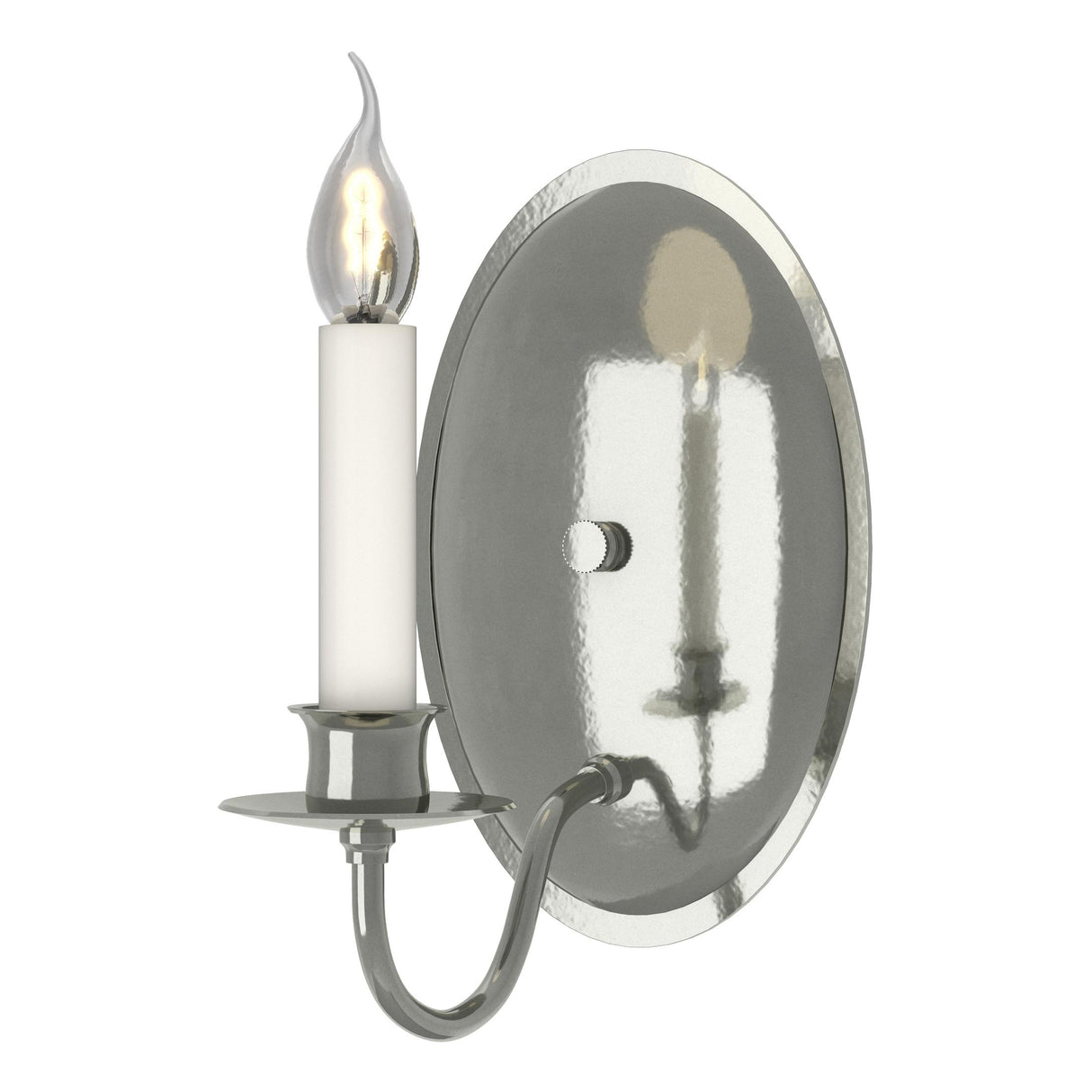 Hubbardton Forge 1997 Sterling Simple Lines Sconce